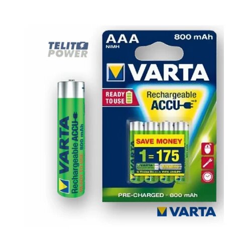 Varta NiMH 1.2V 800mah HR03 - cena na komad Cene
