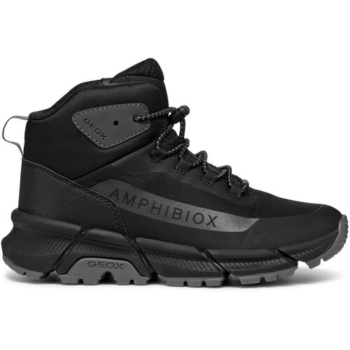 Geox Gležnjarji J Flexyper Plus Boy J46LCA 0FU50 C0005 S Črna Cene