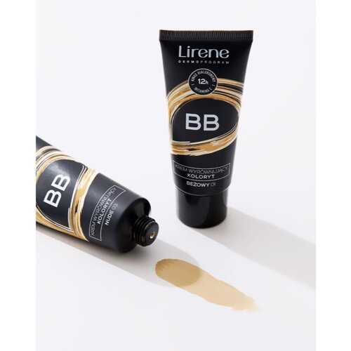 Lirene BB vlažilna BB krema odtenek 01 Beige 30 ml Slike