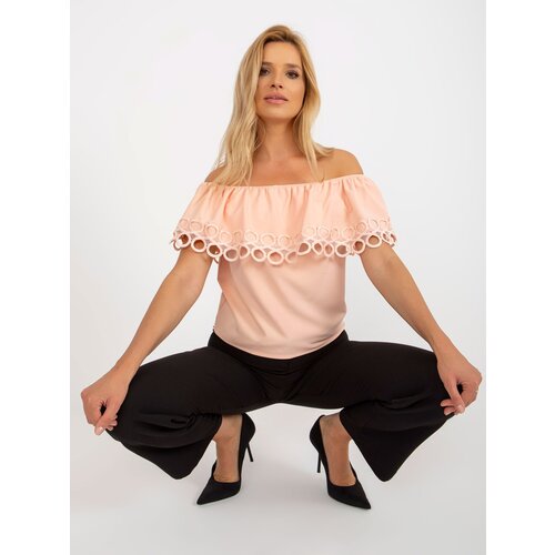 LAKERTA Blouse-LK-BZ-506350.28P-peach Cene