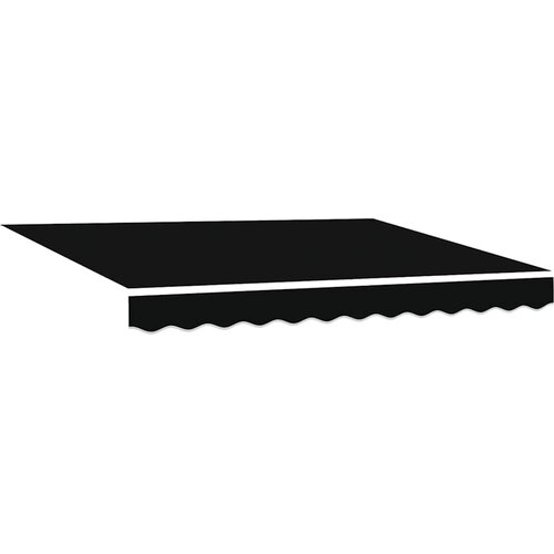  Električna retraktabilna tenda Crna 300 x 250 cm Slike