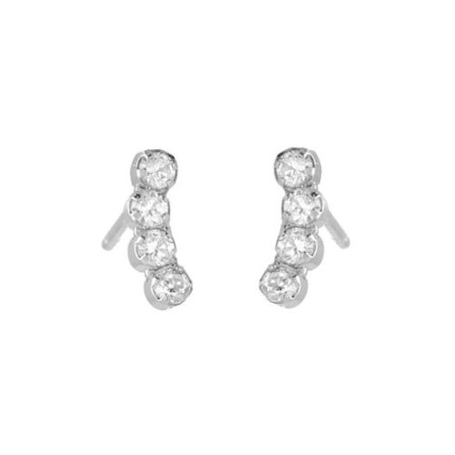Victoria Cruz halo crystal mindju&amp;scaron;e sa swarovski kristalima ( a4487-07ht ) Slike