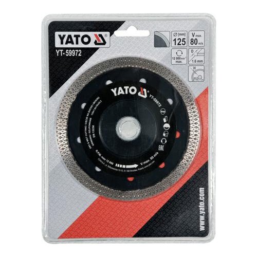 Yato 125 mm diamantni disk za keramiko, (21110803) Cene