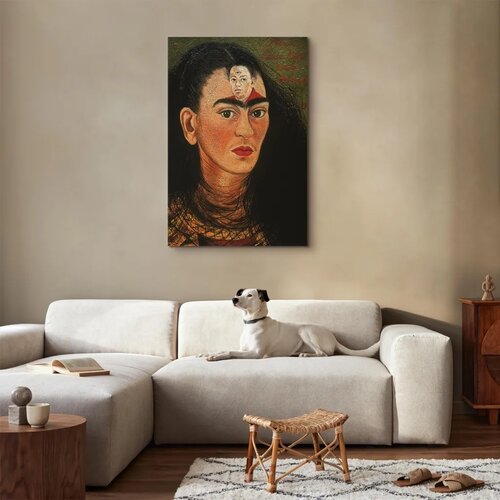  Slika - Frida Kahlo &amp;ndash; Diego and I 80x120 Premium Print Slike