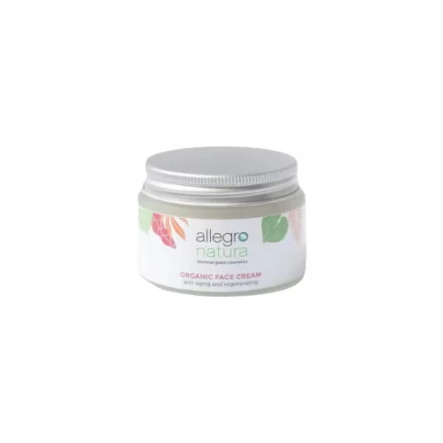 Allegro Natura Anti-Aging & Regenerating krema za obraz