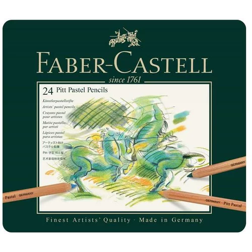 Faber-castell barvice pastel Pitt v sv. 24/1