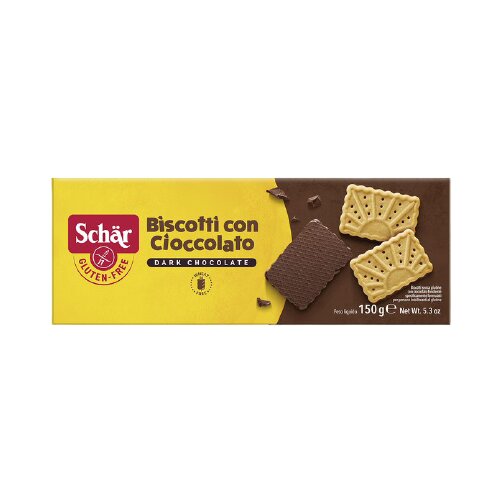 Schar Keks preliven čokoladom 150g Slike