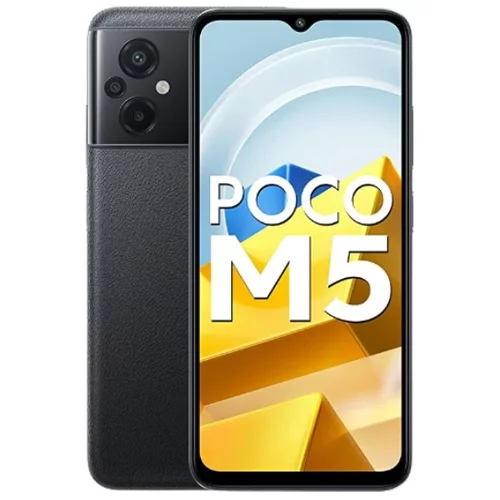 Xiaomi POCO M5 DUAL SIM 6+128GB BLACK EU