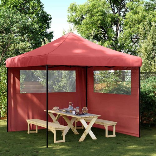Šator za svadbe - &scaron;ator za zabave Tamno crvena 292 x 292 x 315 cm Oxford tkanina Cijene
