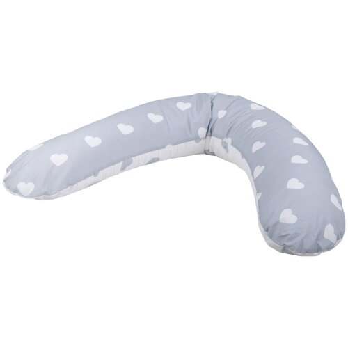 Bubaba by FreeON jastuk za trudnicu i dojilju Siva srca, 170 cm grey Cijene