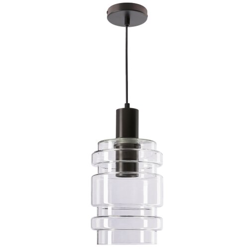  Visilica na sajli RADON 1xE27/40W/230V proziran Slike