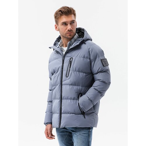 Ombre Men's winter jacket C502 Cene