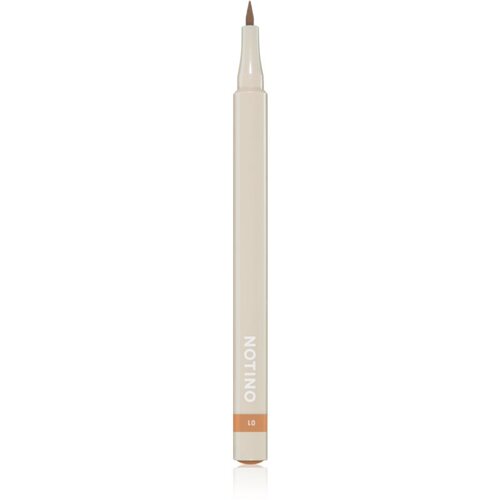 Notino Lifeproof Eyebrow Felt Pen vodootporni tuš za obrve 01 Blonde 1 ml Cijene