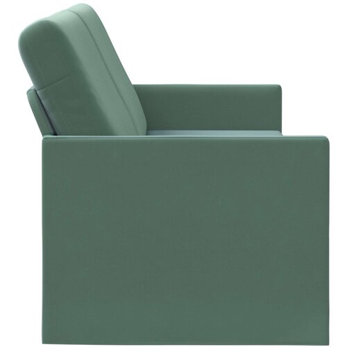 SOFA za 3 osobe Morska zelena 190 x 81 x 82 cm Bar&amp;scaron;un Slike