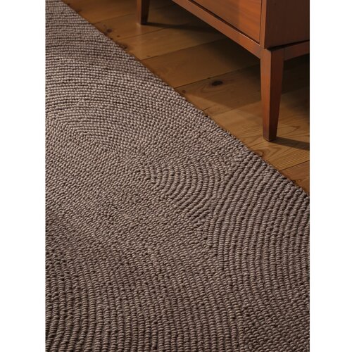 Hanse Home Sivorjav ročno tkan volnen tekač 80x300 cm Eleni Taupe &amp;ndash; Slike