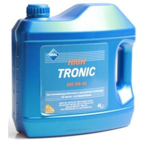 Aral olje High Tronic 5W40 4L Cene