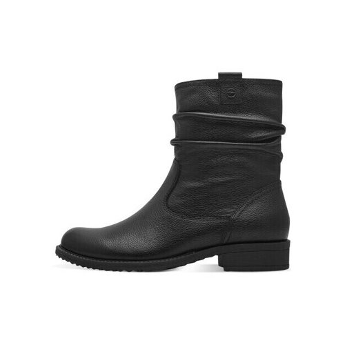 Tamaris Pol&amp;scaron;kornji 25414-43 Črna Slike