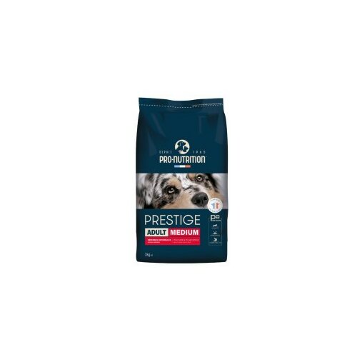 Pro nutrition prestige dog adult medium 3kg Cene