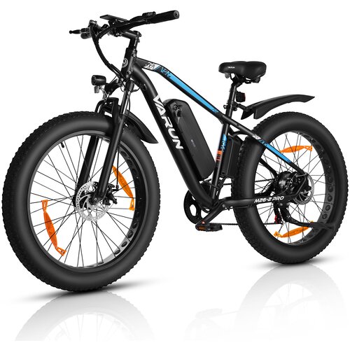 VARUN Električno kolo M26-2 PRO, 26" debele pnevmatike, 48V 13Ah, črno, (5000036376) Cene