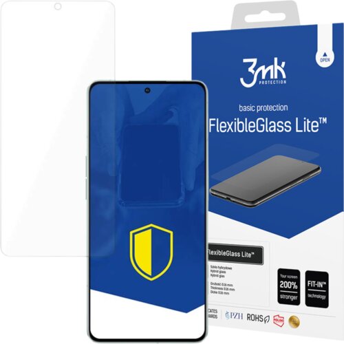3mk OHI&amp;Scaron;JE IZ KALJENEGA STEKLA FLEXIBLEGLASS LITE ZA OPPO RENO 8 PRO, (21975828) Slike