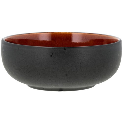 Bitz Crna/narančasta zdjela od kamenine &amp;oslash; 18 cm &amp;ndash; Slike