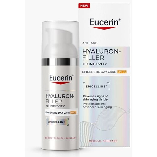 EUCERIN&amp;reg; Hyaluron-Filler + Longevity Epigenetic dnevna nega SPF 30, 50ml Slike