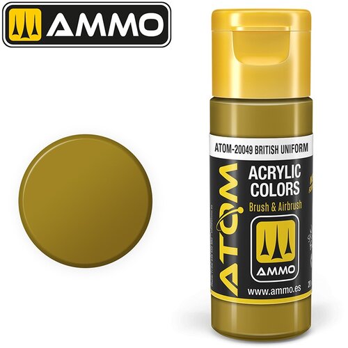 AMMO by MIG Jimenez atom color british uniform (boja britanske uniforme) Cene