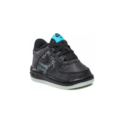 Nike Čevlji Force 1 DN1436 001 Črna