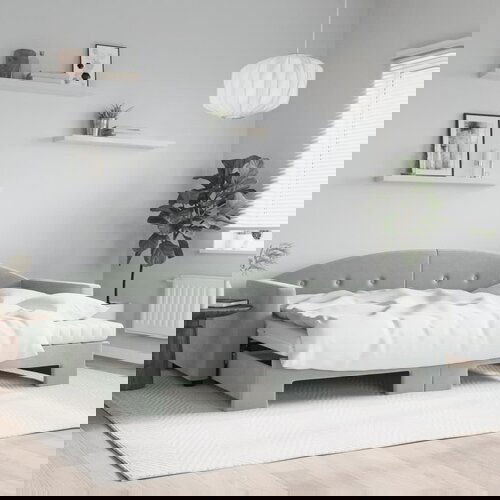 vidaXL Dnevni krevet na razvlačenje svjetlosivi 80 x 200 cm baršunasti Cijene