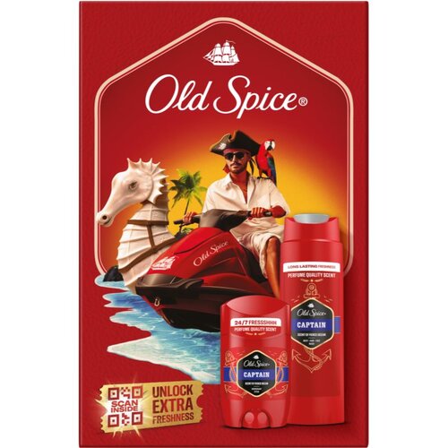 Old Spice Captain Gift Set darilni set Slike