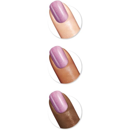 Sally Hansen Miracle Gel&amp;trade; gel lak za nohte brez uporabe UV/LED lučke odtenek 564 Metro Midnight 14,7 ml Slike