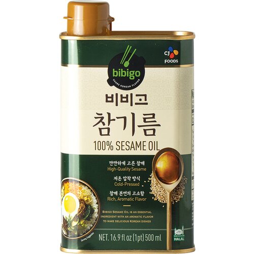 bibigo Sezamovo olje - 500 ml Cene