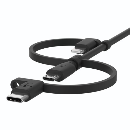 Belkin BOOST Charge Univ. Cable 1,2m Lightn./Micro/USB-C - USB-A Cijene