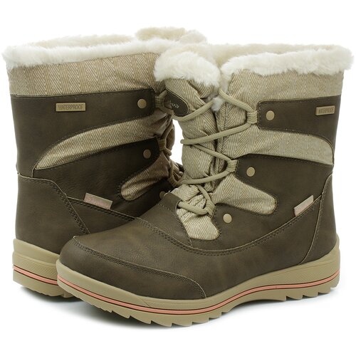 Skechers ženske čizme colorado 49845-BRTN braon Slike