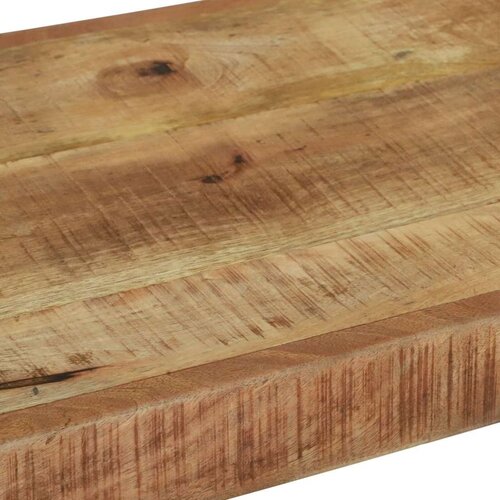  Klupa Smeđa Mango drvo 100 x 35 x 45 cm Izdržljivo Slike