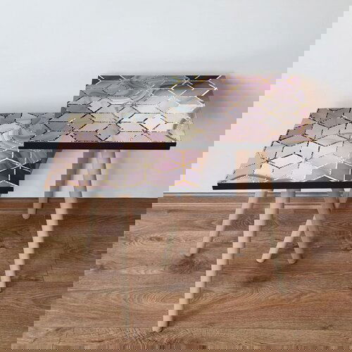 Hanah home 2Shp275 - Multicolor Multicolor Nesting Table (2 Pieces) Cene