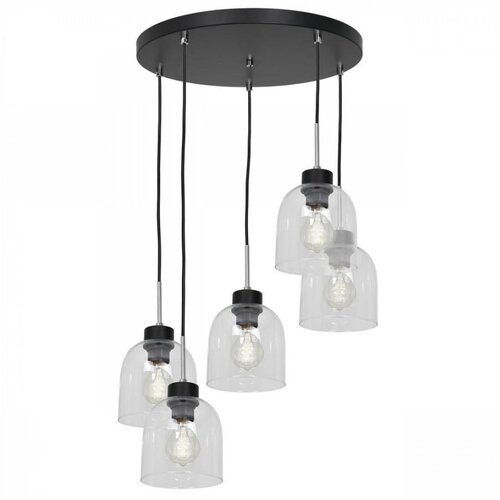  Luster na sajli BOGOTA 5xE27/60W/230V proziran Cene