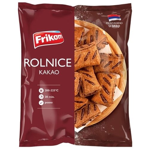 Frikom smrznute rolnice kakao 800G Cene