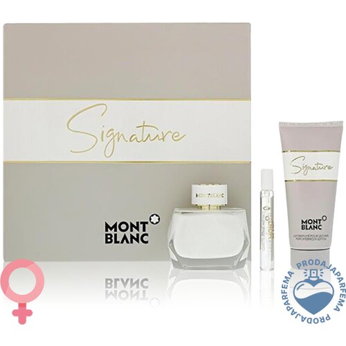 Mont Blanc Signature Slike