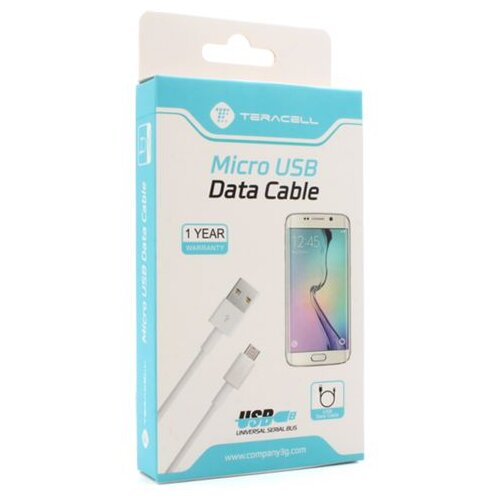 Teracell data kabl Micro USB 2A crni 1m Cene