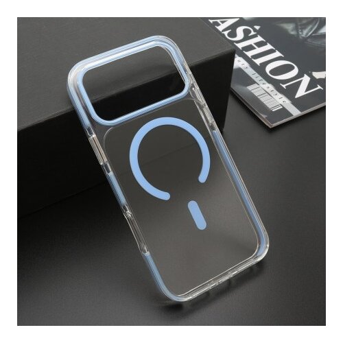  Futrola color clear magsafe za iphone 17 pro max (6.9)/iphone 18 pro max (6.9) plava ( F125937 ) Cene