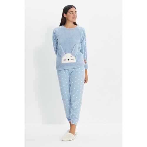 Trendyol Ženska pižama Embroidered Slike