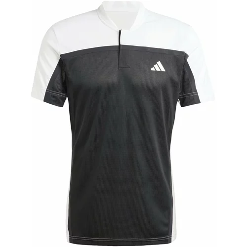 Adidas Funkcionalna majica 'Pro' črna / bela