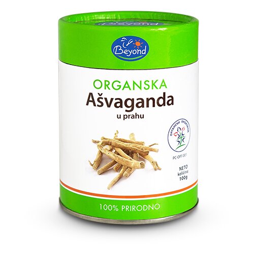 Beyond A&scaron;vaganda u prahu organic 100g Cene