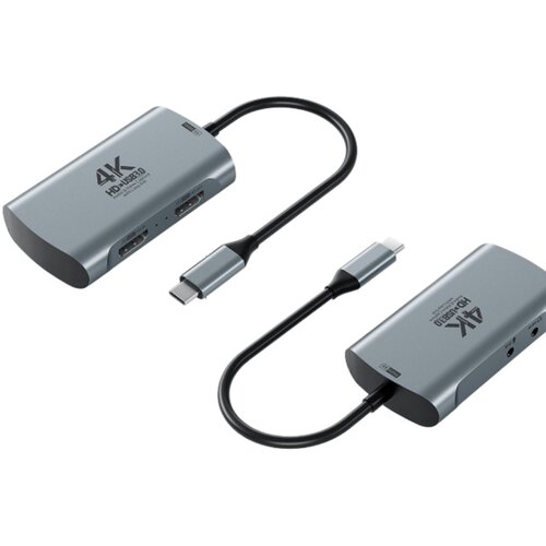 INF 4K HDMI na USB-C video zajemalnik s 3,5 mm mikrofonskim vhodom in ničelno zakasnitvijo 4K loop-out, (5000327364) Cene