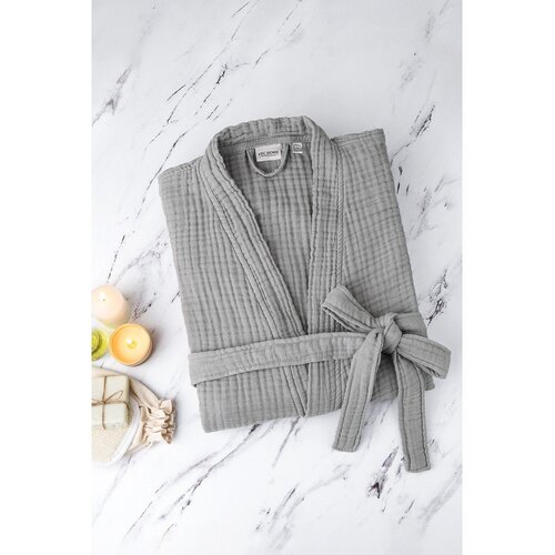  Bademantil Kimono, Sivi Slike