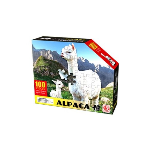  puzzle u obliku životinje - lama 100 delova ( 1039677 ) Cene