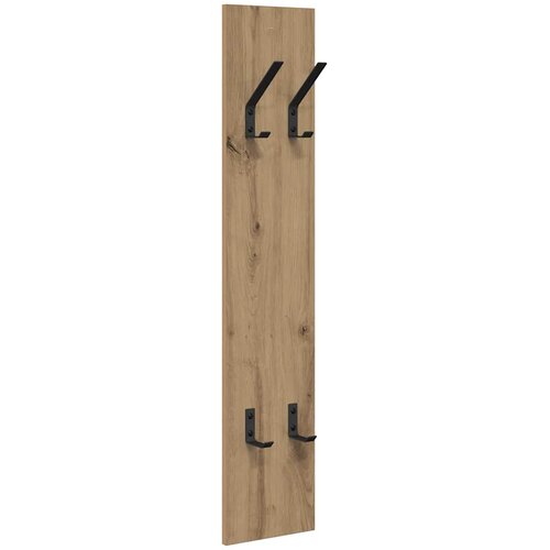  Vje&amp;scaron;alica za kapute na zidu Umjetnički hrast 20 x 1,5 x 100 cm Slike