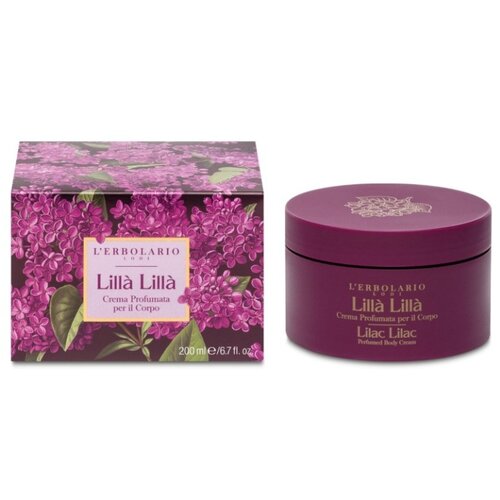 L'Erbolario lillà Lillà krema za telo 200ML Cene
