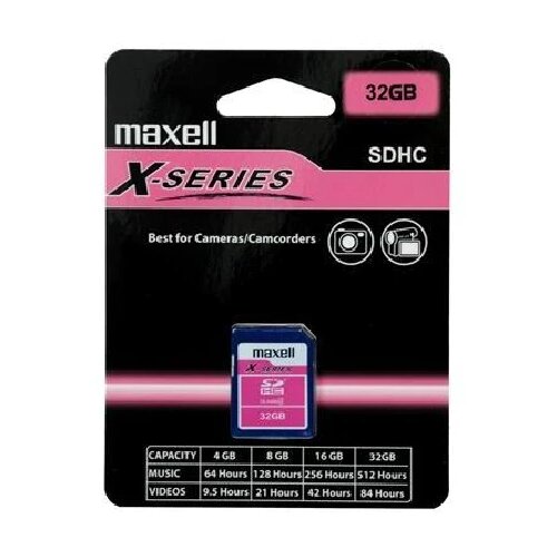 Maxell memorijska kartica 32 gb sdhc x-series Cene